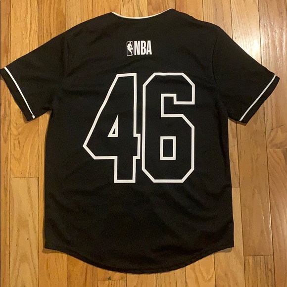 NBA Baseball Jersey - Picture 5 of 5